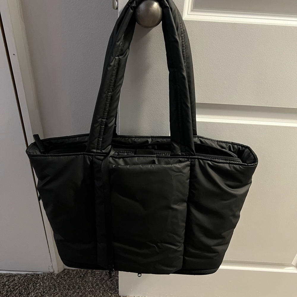 Calpak Expandable Laptop Tote